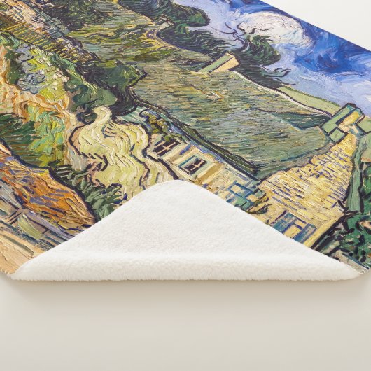 Vincent Van Gogh - Hütten in Cordeville Sherpadecke (3/4)