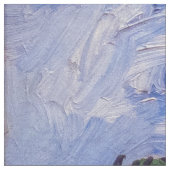 Vincent Van Gogh - Hütten in Cordeville Stoff (Nahaufnahme)