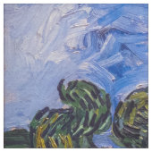 Vincent Van Gogh - Hütten in Cordeville Stoff (Muster)