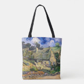 Vincent Van Gogh - Hütten in Cordeville Tasche (Rückseite)