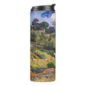 Vincent Van Gogh - Hütten in Cordeville Thermosbecher (Nach links gedreht)