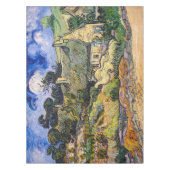Vincent Van Gogh - Hütten in Cordeville Tischdecke (Vorderseite)
