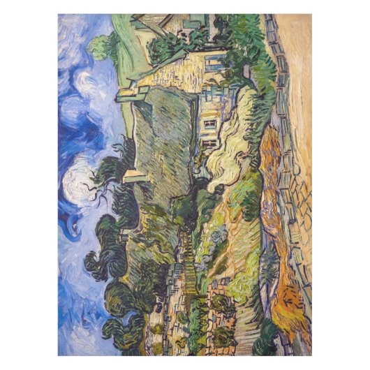Vincent Van Gogh - Hütten in Cordeville Tischdecke (Vorderseite)