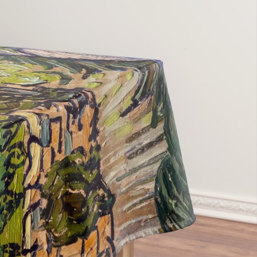 Vincent Van Gogh - Hütten in Cordeville Tischdecke (Beispiel)