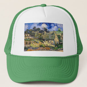 Vincent Van Gogh - Hütten in Cordeville Truckerkappe