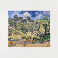 Vincent Van Gogh - Hütten in Cordeville