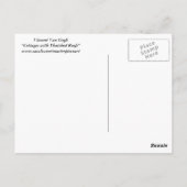 Vincent Van Gogh - Hütten mit Strohdächern Postkarte (Rückseite)