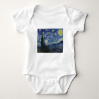Vincent van Gogh Iconic Starry Night