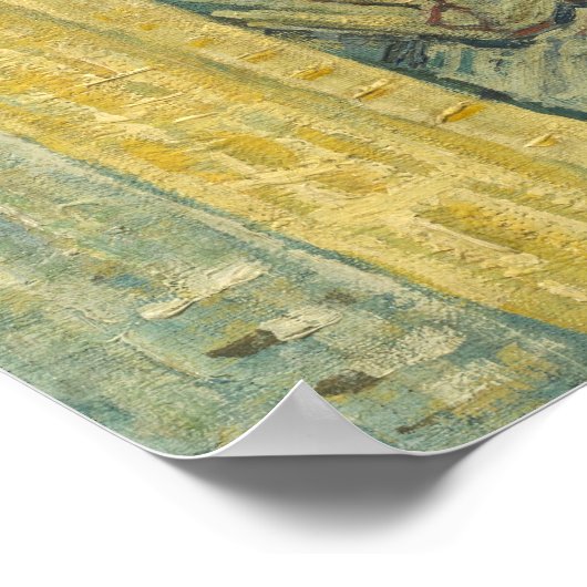 Vincent van Gogh - Imitator Fine Art Poster (Ecke)