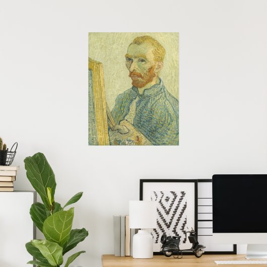 Vincent van Gogh - Imitator Fine Art Poster (Heimbüro)