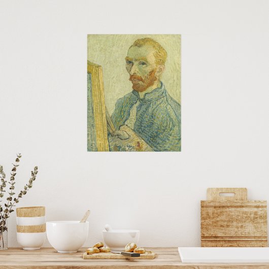 Vincent van Gogh - Imitator Fine Art Poster (Küche)
