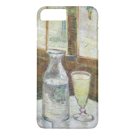 Vincent Van Gogh immer noch mit Absinth Fine Art Case-Mate iPhone Hülle (Rückseite)