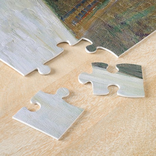 Vincent Van Gogh immer noch mit Absinth Fine Art Puzzle (Seite)