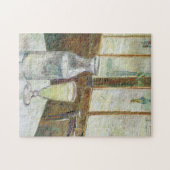 Vincent Van Gogh immer noch mit Absinth Fine Art Puzzle (Horizontal)