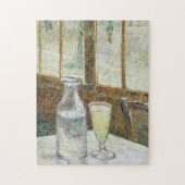 Vincent Van Gogh immer noch mit Absinth Fine Art Puzzle (Vertikal)