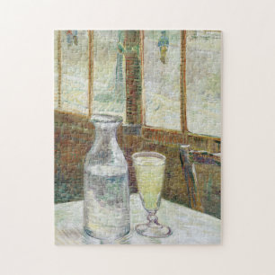 Vincent Van Gogh immer noch mit Absinth Fine Art Puzzle