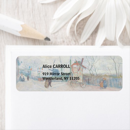 Vincent van Gogh - Impasse des Deux Freres (Insitu)