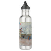 Vincent van Gogh - Impasse des Deux Freres Edelstahlflasche (Rechts)
