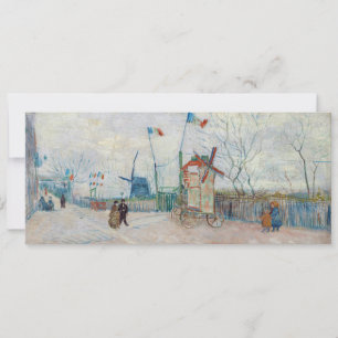 Vincent van Gogh - Impasse des Deux Freres Einladung