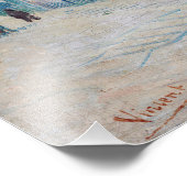 Vincent van Gogh - Impasse des Deux Freres Fotodruck (Ecke)