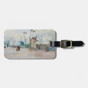 Vincent van Gogh - Impasse des Deux Freres Gepäckanhänger