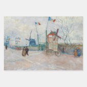 Vincent van Gogh - Impasse des Deux Freres Geschenkpapier Set (Vorderseite 3)