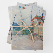 Vincent van Gogh - Impasse des Deux Freres Geschenkpapier Set (Beispiel)