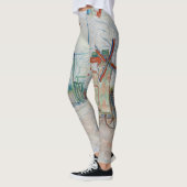 Vincent van Gogh - Impasse des Deux Freres Leggings (Links)