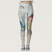 Vincent van Gogh - Impasse des Deux Freres Leggings (Vorderseite)