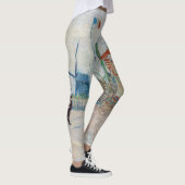 Vincent van Gogh - Impasse des Deux Freres Leggings (Rechts)