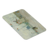 Vincent van Gogh - Impasse des Deux Freres Magnet (Rechte Seite)