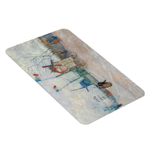 Vincent van Gogh - Impasse des Deux Freres Magnet (Rechte Seite)