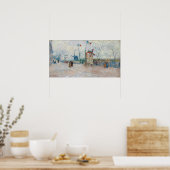 Vincent van Gogh - Impasse des Deux Freres Poster (Küche)