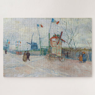 Vincent van Gogh - Impasse des Deux Freres Puzzle