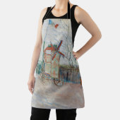 Vincent van Gogh - Impasse des Deux Freres Schürze (InSitu)