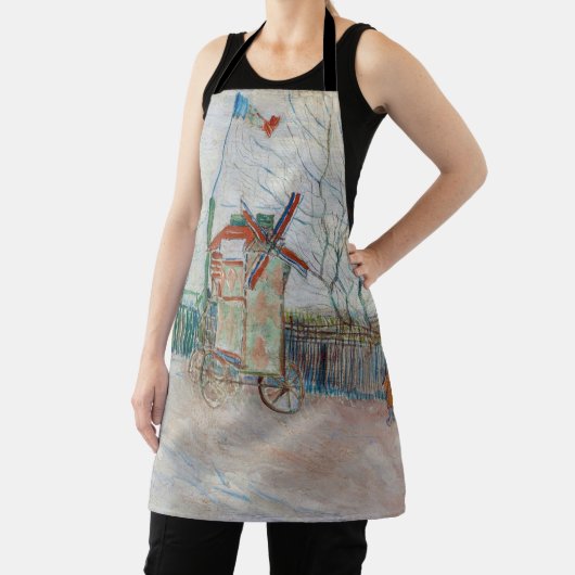 Vincent van Gogh - Impasse des Deux Freres Schürze (InSitu)