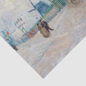 Vincent van Gogh - Impasse des Deux Freres Seidenpapier (Ausschnitt)