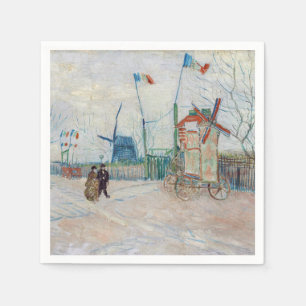 Vincent van Gogh - Impasse des Deux Freres Serviette
