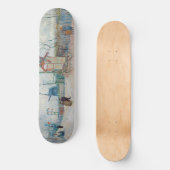 Vincent van Gogh - Impasse des Deux Freres Skateboard (Vorderseite)