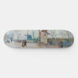 Vincent van Gogh - Impasse des Deux Freres Skateboard