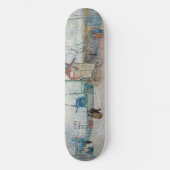 Vincent van Gogh - Impasse des Deux Freres Skateboard (Vorderseite)
