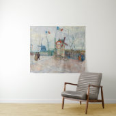 Vincent van Gogh - Impasse des Deux Freres Wandteppich (Beispiel (Horizontal))