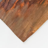 Vincent van Gogh - Imperiale Fritillaries Fleecedecke (Ecke)