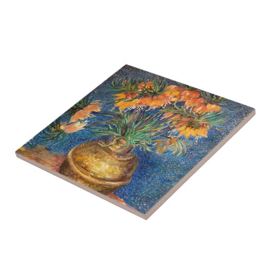 Vincent van Gogh - Imperiale Fritillaries Fliese (Seite)