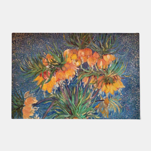 Vincent van Gogh - Imperiale Fritillaries Fußmatte (Vorderseite)