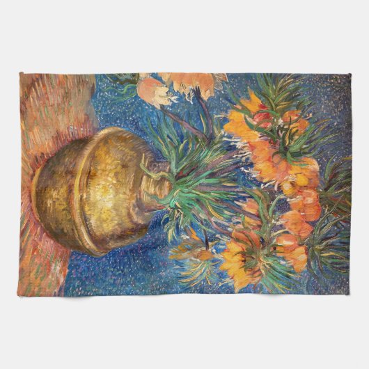 Vincent van Gogh - Imperiale Fritillaries Geschirrtuch (Horizontal)