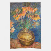 Vincent van Gogh - Imperiale Fritillaries Geschirrtuch (Vertikal)