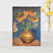 Vincent van Gogh - Imperiale Fritillaries Karte (Gelbe Blume)