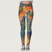 Vincent van Gogh - Imperiale Fritillaries Leggings (Vorderseite)