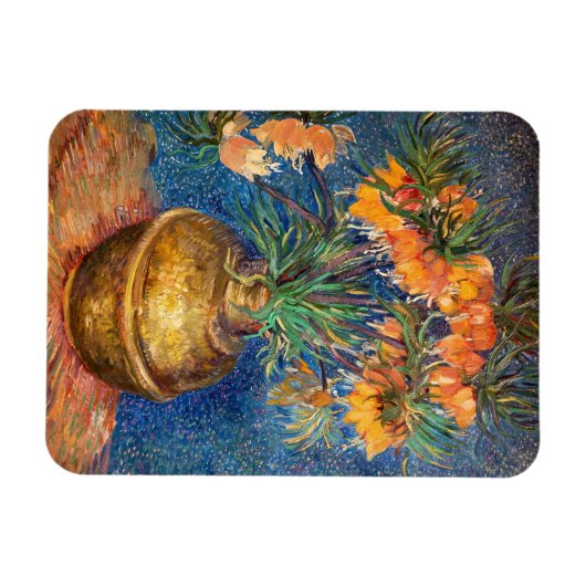 Vincent van Gogh - Imperiale Fritillaries Magnet (Horizontal)
